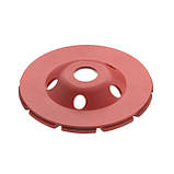 Фреза шліфувальна торцева алмазна 125 x 22.2мм INTERTOOL CT-6125, фото 3