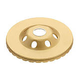 Фреза шліфувальна торцева алмазна Turbo 115 x 22.2мм INTERTOOL CT-6215, фото 3