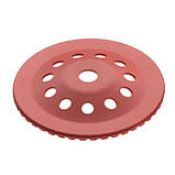 Фреза шліфувальна торцева алмазна Turbo 180 x 22.2мм INTERTOOL CT-6280, фото 3