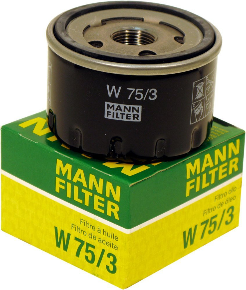 Фільтр оливний Dacia Logan Дачія Логан MANN (МАН), фото 1