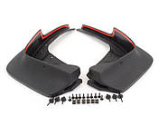 Брызговики (задние) BMW X6 E71 2007-2014, кт 2 шт 82160430749 бмв Е71