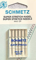 Голка Super Stretch НАх1 SP 90/14 для еластичних матеріалів та трикотажних продуктів - 5 шт