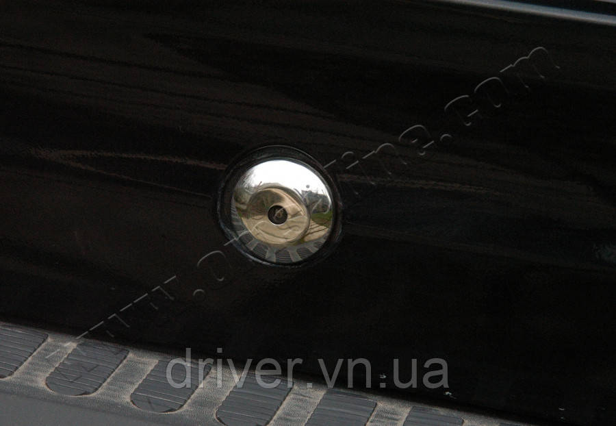 Накладки хромированные на замок (5шт) Ford Torneo Connect 2002-2009, OmsaLine, 2620061, фото 1