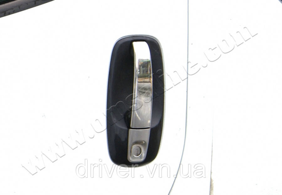 Накладки хромированные на ручки (4шт) Opel Vivaro/Renault Trafic/Primastar 2001-2014, OmsaLine, 5221041, фото 1