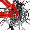 Велосипед 27.5 ST Corso «REND» RD-50401 сталь 15", (к-т SHIMANO) чорно-червоний, фото 7