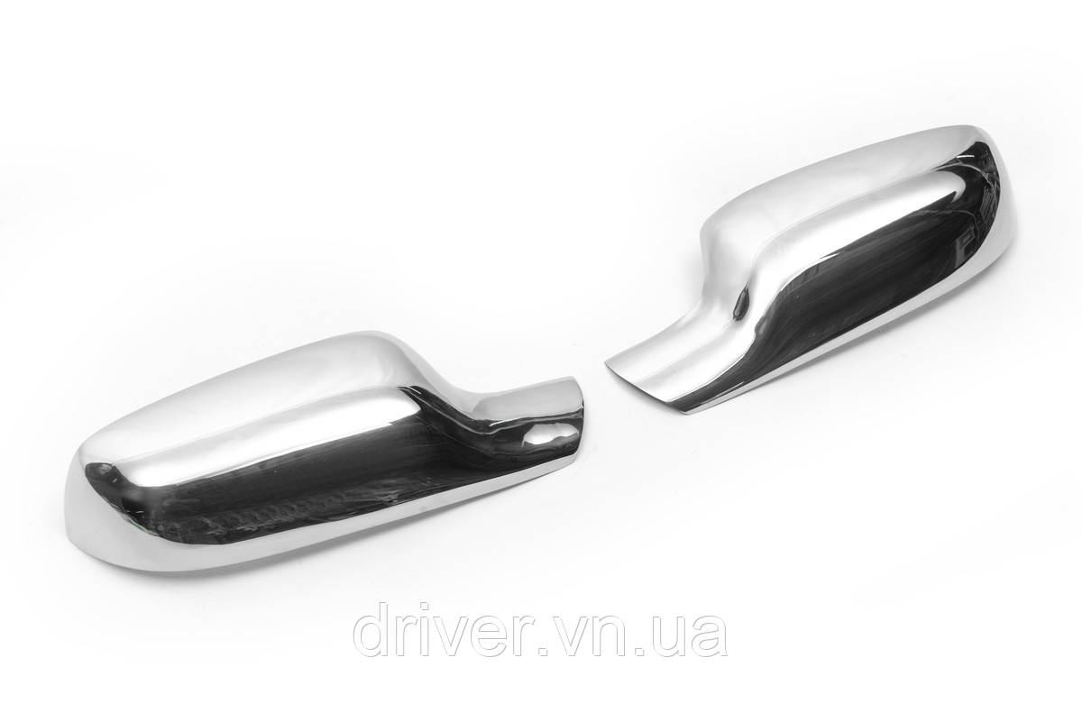 Накладки хромированные на зеркала (2шт) Renault Scenic/Megane/Clio 2003-2009, Carmos, 6450186, фото 1