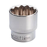 Головка двенадцатигранная 1/2", 32мм INTERTOOL ET-0232, фото 3
