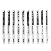 Набір пиляльних полотен для електролобзика Trotec 10 pieces Metal Set (6215001131)