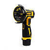 Акумуляторна болгарка DeWalt DCG125N-18V (18V, 2AH) АКБ УШМ Деволт, фото 5