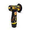 Акумуляторна болгарка DeWalt DCG125N-18V (18V, 2AH) АКБ УШМ Деволт, фото 7