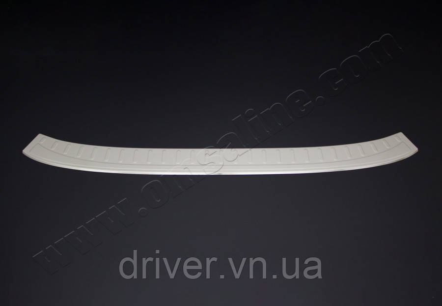 Накладки хромированные на порог багажника Ford Torneo Connect 2014-, OmsaLine, 2627093T, фото 1