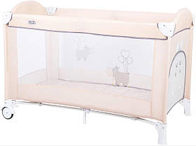 Ліжко-манеж дитяче FreeON Balloon hippo, beige