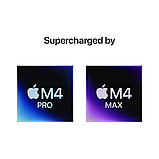 Ноутбук APPLE MacBook Pro 16" M4 PRO 24/512GB (MX2X3UA/A) Space Black MX2X3, фото 4