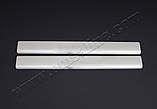 Накладки хромированные на дверные пороги (2шт) Ford Torneo Connect 2002-, OmsaLine, 2620092, фото 2