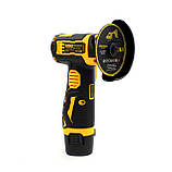 Акумуляторна болгарка DeWalt DCG125N-18V (18V, 2AH) АКБ УШМ Деволт, фото 6