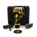 Акумуляторна болгарка DeWalt DCG125N-18V (18V, 2AH) АКБ УШМ Деволт, фото 9