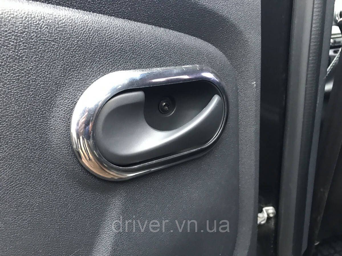 Накладки хромированные на внутренние ручки (4шт) Dacia/Renault Duster 2010-, Carmos, 64548743, фото 1