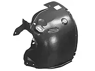 Подкрылок Renault Fluence 10- передний левый, передняя часть, 638450016R, 446023385, (Рено Флюенс)