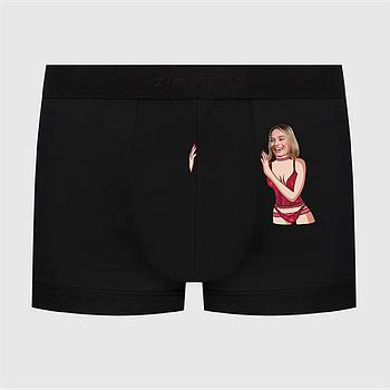 Труси з вашим зображенням "Ваше лице"