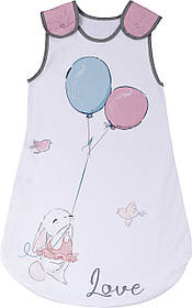 Спальний мішок дитячий Bubaba by FreeON bunny, pink 0-6 м