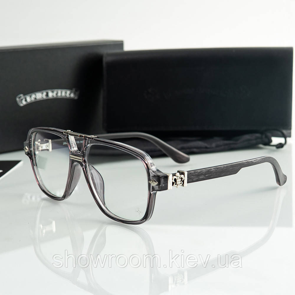 Чоловіча брендова оправа Chrome Hearts 38260