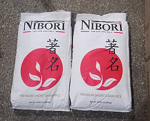 Рис для суші Nibori (Ніборі) 22,68 кг