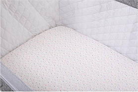 Комплект дитячої постільної білизни Bubaba by FreeON RAINBOW PINK (5 шт.)