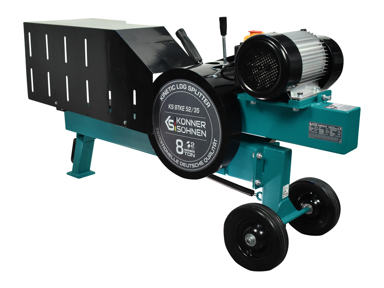 Бензиновий дровокол KS 15TKG 52/35 кінетичного типу