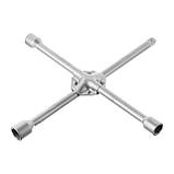 Ключ балонний хрестовий посилений, 14"х355 мм, 16 мм, 17, 19, 21, 1/2" INTERTOOL HT-1604, фото 2