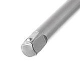 Ключ балонний хрестовий посилений, 14"х355 мм, 16 мм, 17, 19, 21, 1/2" INTERTOOL HT-1604, фото 4