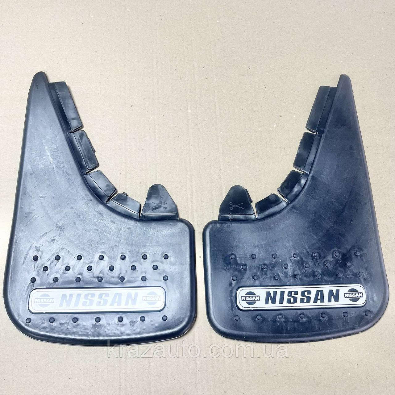 Бризковики NEW MODEL NISSAN (2шт) 25156