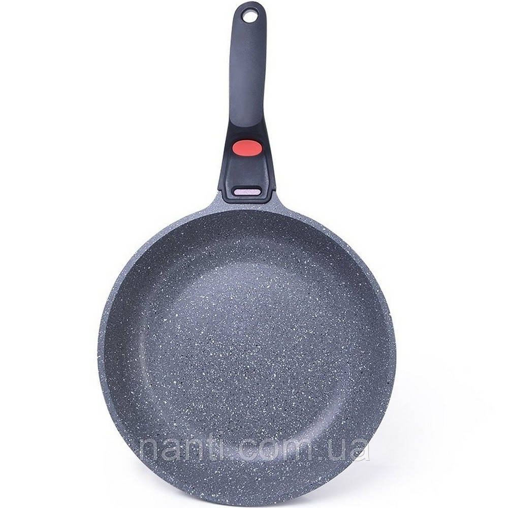 Сковорідка Fissman La granite 24x5,6 см зі знімною ручкою AL-4625.24
