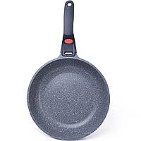 Сковорідка Fissman La granite 26x5,6 см зі знімною ручкою AL-4626.26