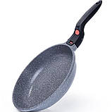 Сковорідка Fissman La granite 26x5,6 см  зі знімною ручкою AL-4626.26, фото 4