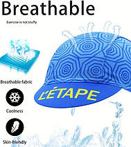 Спортивна вело кепка Letape (53-57) М, фото 4
