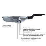 Сковорідка Fissman La granite 26x5,6 см  зі знімною ручкою AL-4626.26, фото 7