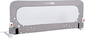 Захисний бортик для ліжка FreeON little stars, grey