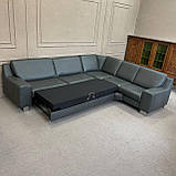 Новий диван шкіряний диван Німеччина, фото 2