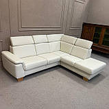 Шкіряний реклайнер Німеччина новий, фото 2