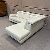 Шкіряний реклайнер Німеччина новий, фото 4