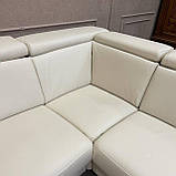 Шкіряний реклайнер Німеччина новий, фото 5