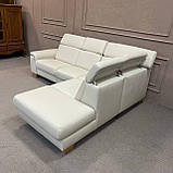 Шкіряний реклайнер Німеччина новий, фото 7