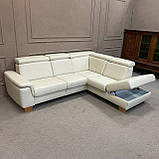 Шкіряний реклайнер Німеччина новий, фото 8