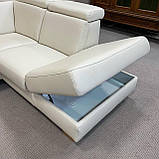 Шкіряний реклайнер Німеччина новий, фото 9