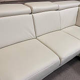 Шкіряний реклайнер Німеччина новий, фото 10