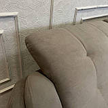 Новий розкладний диван матеріал - велюр антикіготь, фото 3