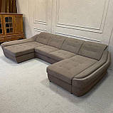 Новий розкладний диван матеріал - велюр антикіготь, фото 4