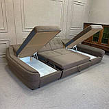 Новий розкладний диван матеріал - велюр антикіготь, фото 5