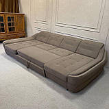 Новий розкладний диван матеріал - велюр антикіготь, фото 8