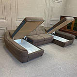 Новий розкладний диван матеріал - велюр антикіготь, фото 9